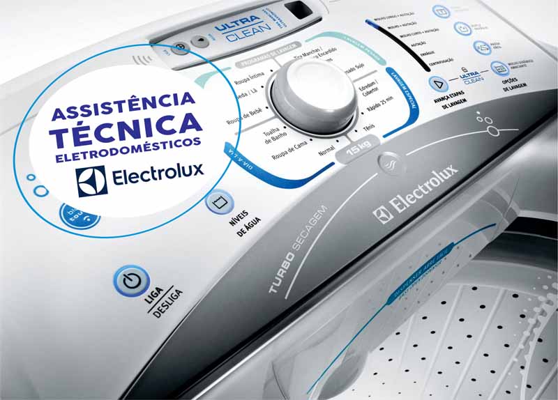 Assistência Técnica Electrolux de Eletrodomésticos Pedreira/SP