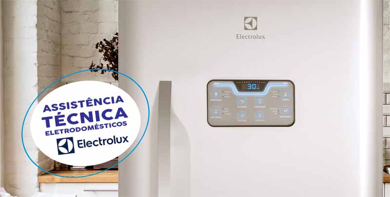 Assistência Técnica Electrolux de Eletrodomésticos Pedreira/SP