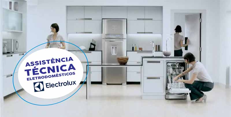 Assistência Técnica Electrolux de Eletrodomésticos Brasilândia/SP